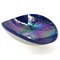 Ruvati 19 inch  Murano Glass Art Vessel Seashell Decorative Pattern Bathroom sink Celestial Blue RVB3042 - alternate 6